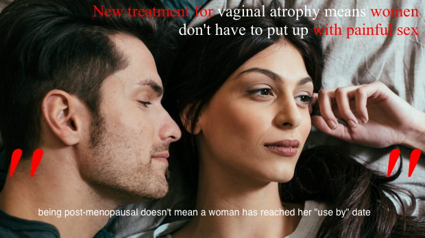 Laser Treatment for Vaginal Atrophy – Sydney Morning Herald